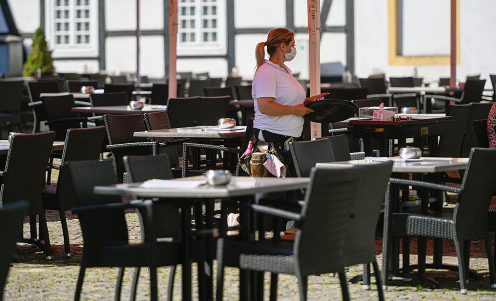 Leeres Restaurant in Rheda-Wiedenbrück