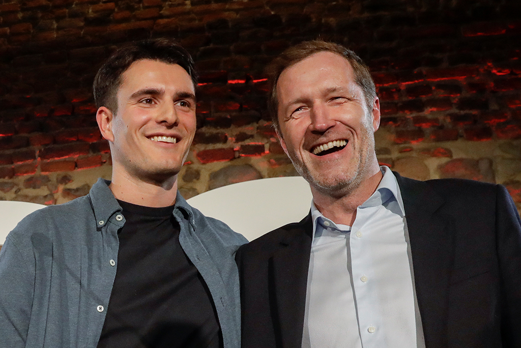 Conner Rousseau und Paul Magnette (Bild: Thierry Roge/Belga)