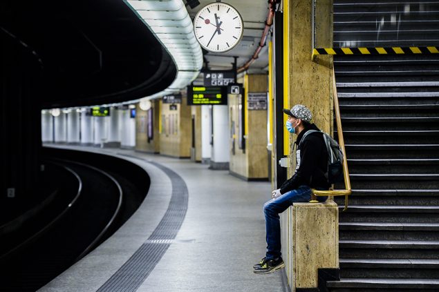 Bahnhof Brüssel (Bild: Laurie Dieffembacq/Belga)
