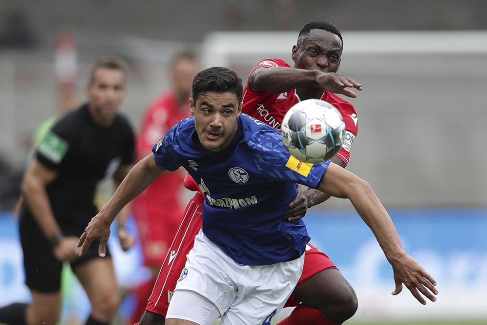 Schalke und Union Berlin trennen sich 1:1 (Bild: Michael Sohn/AFP)