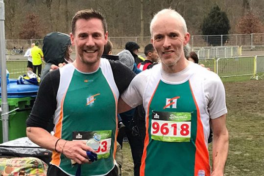 Stephan Schwall und Jérôme Hilger Schütz