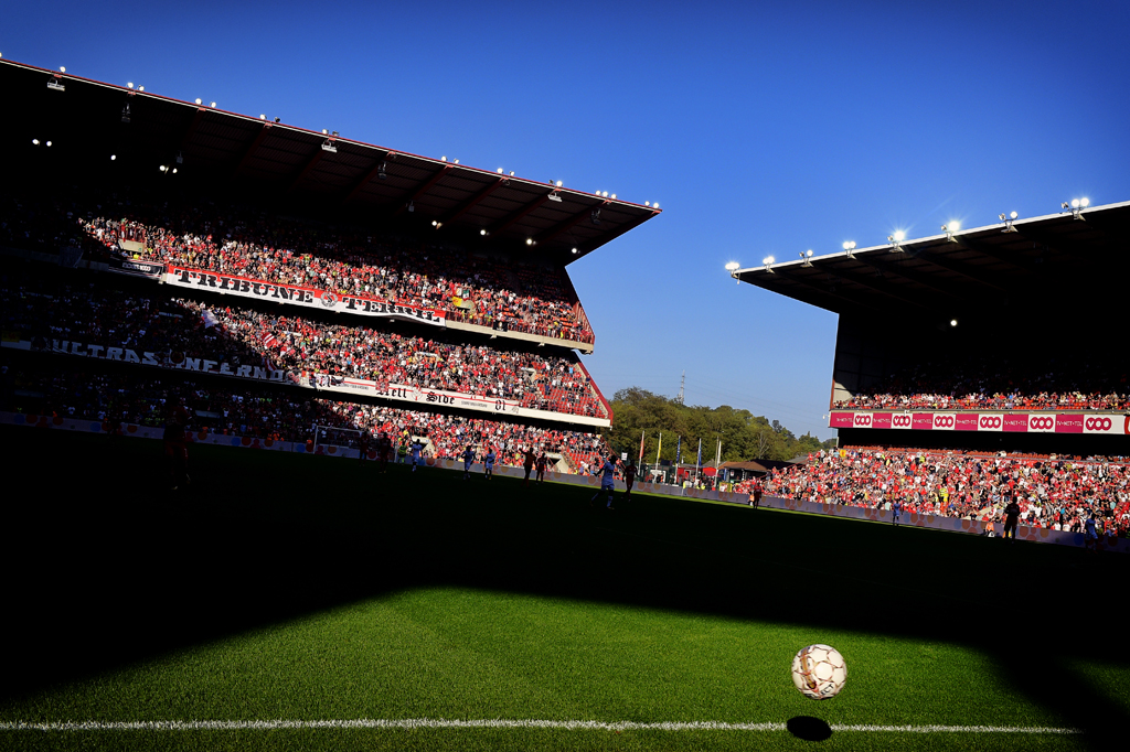 Stadion von Standard Lüttich in Sclessin (Bild: Yorick Jansens/Belga)