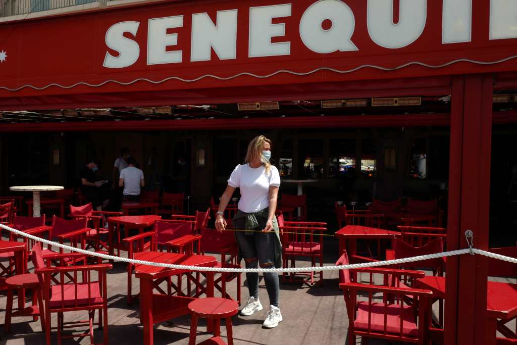 Senequier-Café in St. Tropez (Bild: Valery Hache/AFP)
