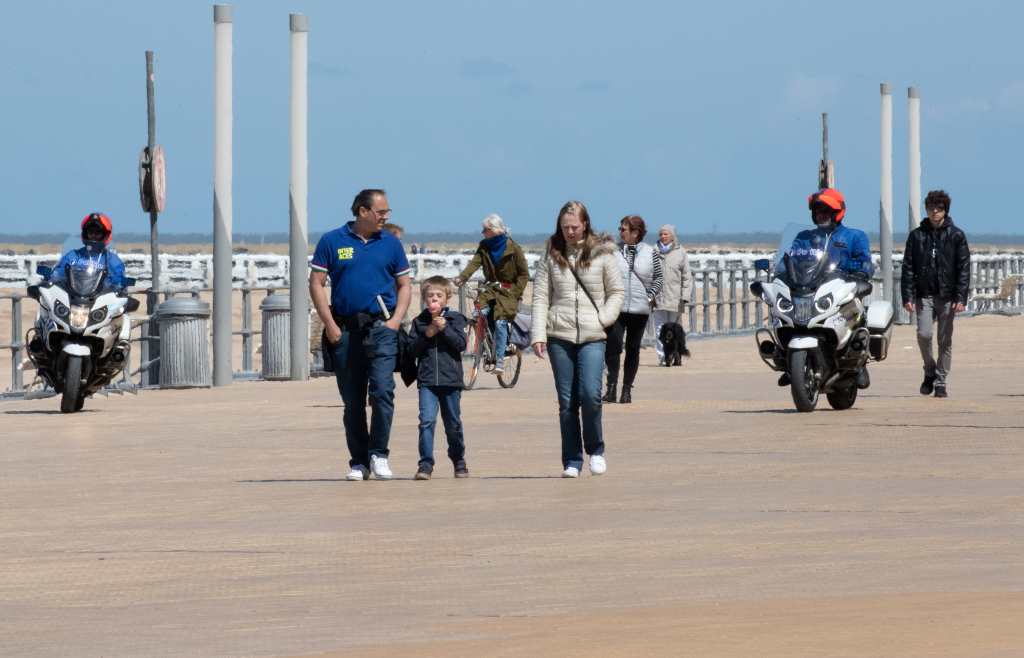Strand in Ostende (Bild: Benoit Doppagne/Belga)