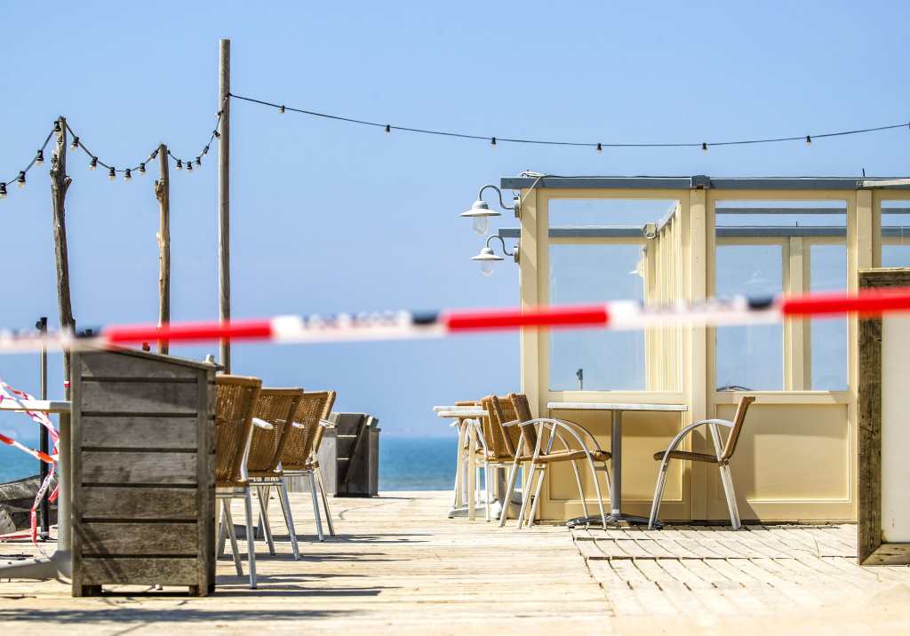 Strandrestaurant in Wassenaar (Bild: Remko De Waal /AFP)