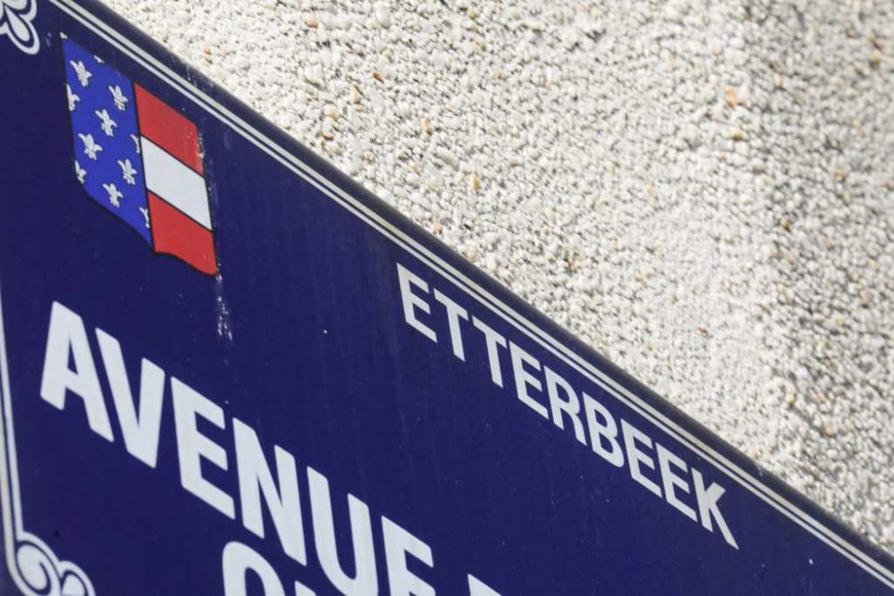 Straßenschild in Etterbeek (Bild: Thierry Roge/Belga)