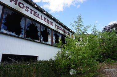 Brand in der Hostellerie Tornbach in Berterath (Bild: Stephan Pesch/BRF)