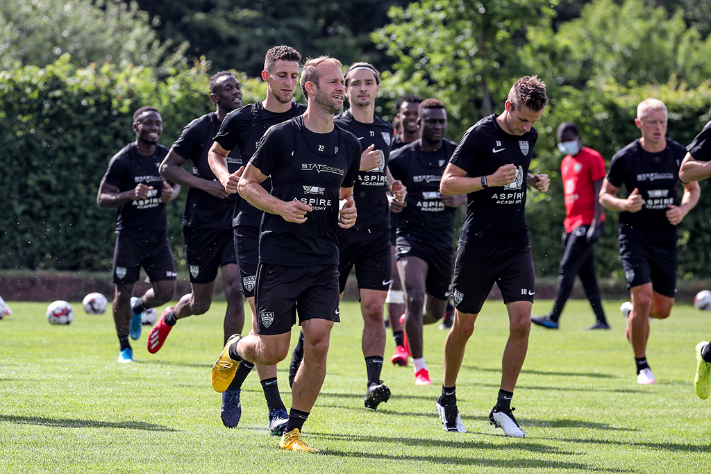 Training der AS Eupen (Bild: Bruno Fahy/Belga)