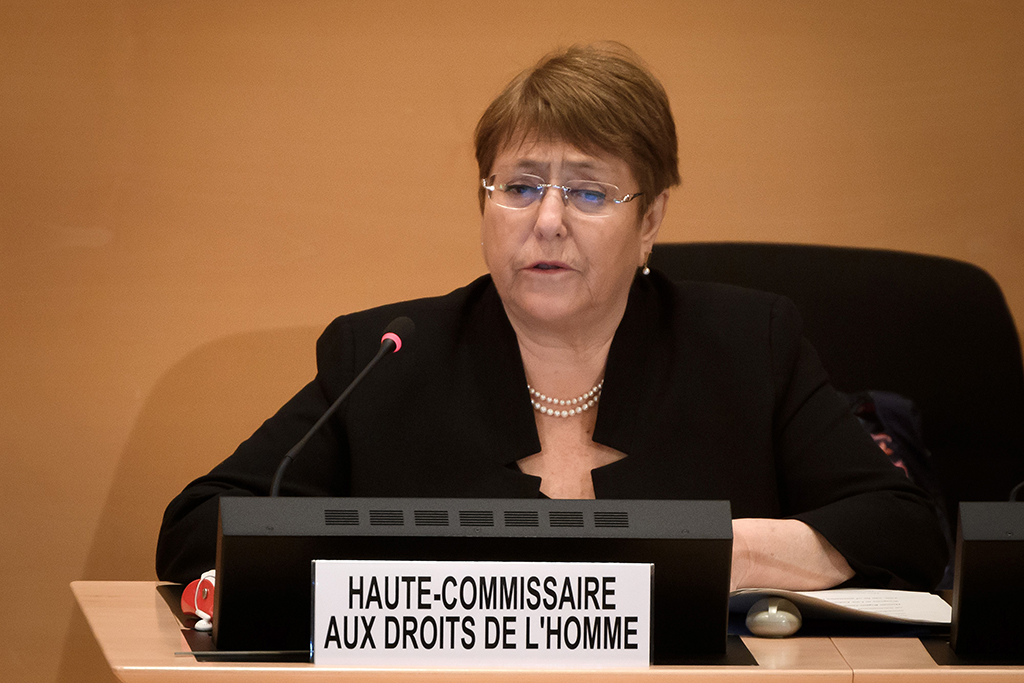 UN-Kommissarin für Menschenrechte Michelle Bachelet
