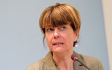 Die wallonische Ministerin für Kulturerbe, Valérie De Bue (Archivbild: Bruno Fahy/Belga)