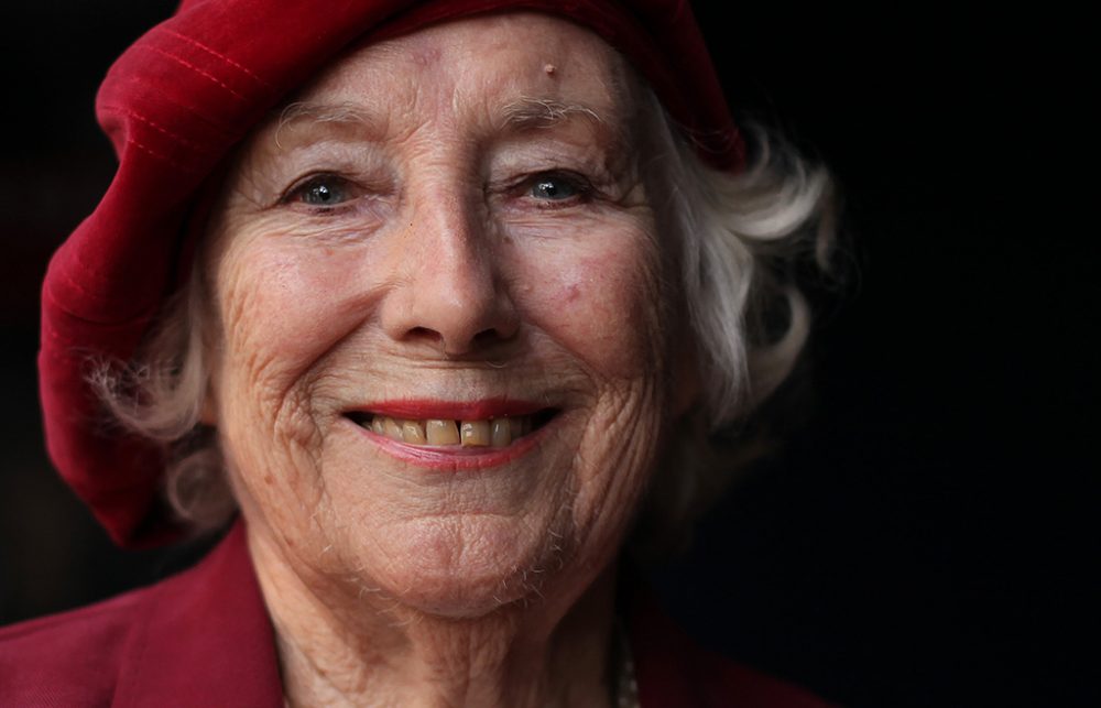 Vera Lynn im Oktober 2009 (Archivbild: Shaun Curry/AFP)