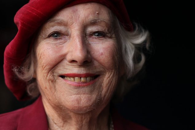 Vera Lynn im Oktober 2009 (Archivbild: Shaun Curry/AFP)