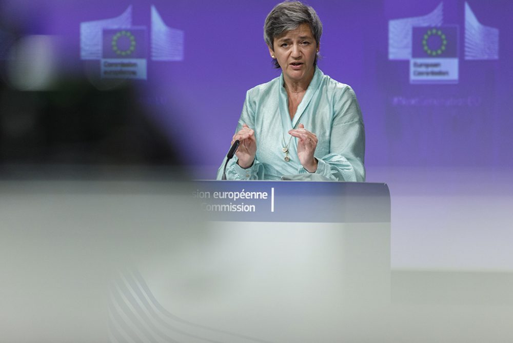 EU-Wettbewerbskommissarin Margrethe Vestager