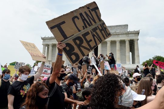 Anti-Rassismus-Demo in Washington