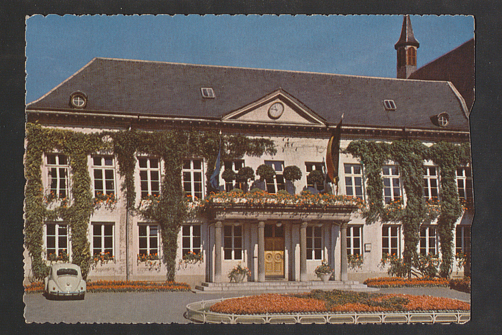 1965: Bürgermeisterfrage in Eupen (Bild: SAE)