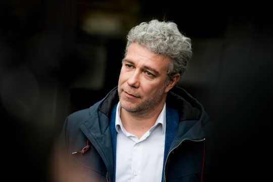 Alain Maron, Gesundheitsminister der Region Brüssel-Hauptstadt (Bild: Jasper Jacobs/Belga)