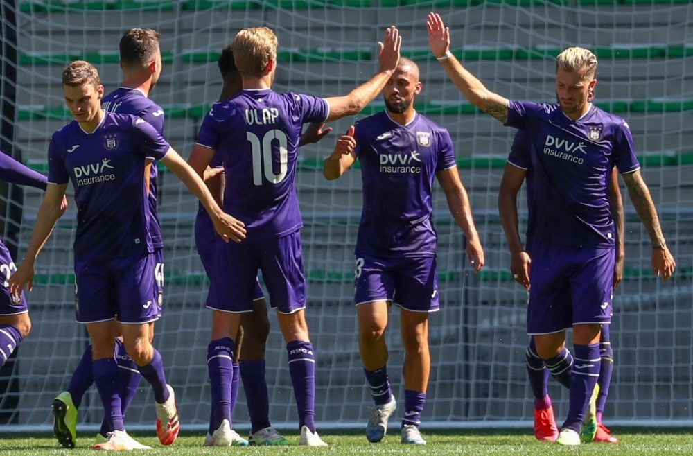 Anderlecht gewinnt in Saint-Etienne