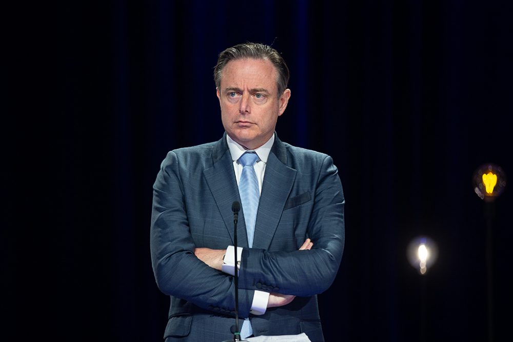 N-VA-Chef Bart De Wever (Archivbild: James Arthur Gekiere/Belga)