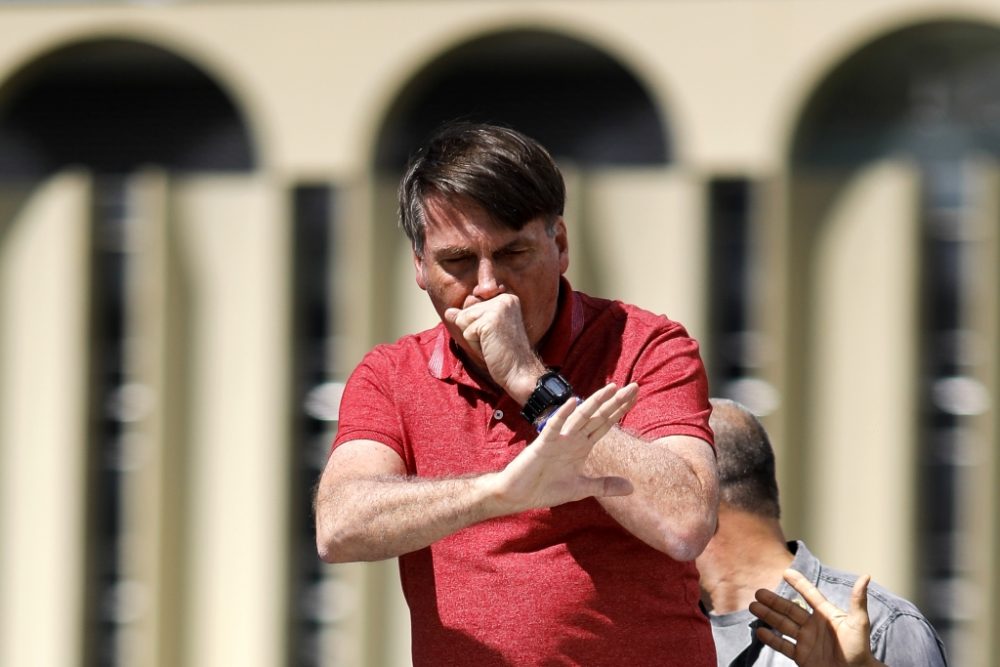 Jair Bolsonaro (Archivbild: Segio Lima/AFP)