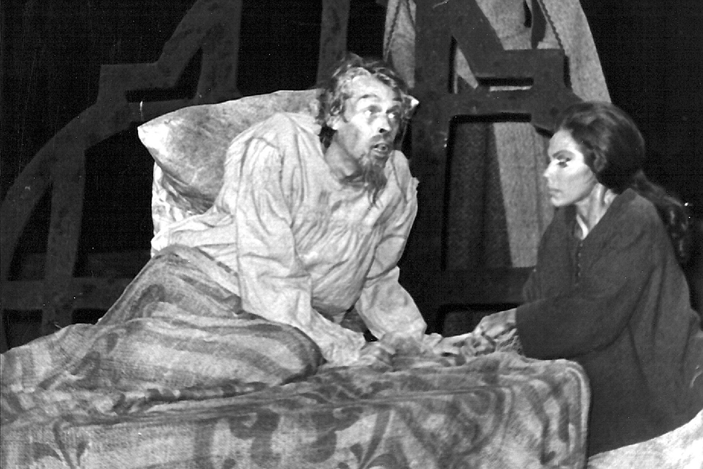 Brels künstlerische Auseinandersetzung mit dem Tod im Musical "Der Mann von La Mancha" (Bild: Belga-Archiv)