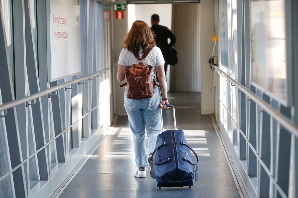 Brussels Airport (Illustrationsbild: Bruno Fahy/Belga)