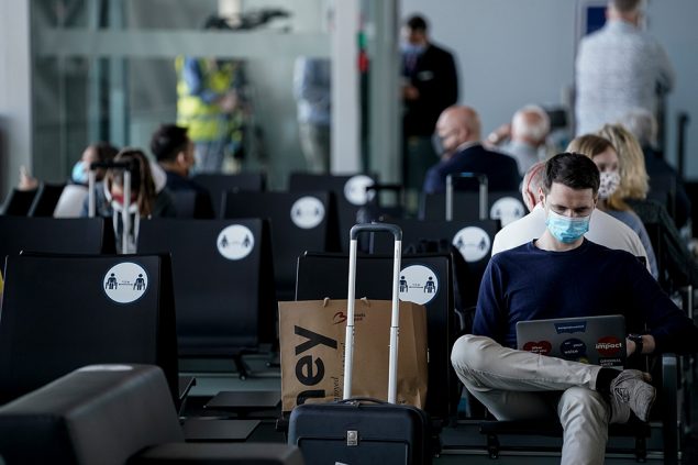 Brussels Airport (Bild: Kenzo Tribouillard/AFP)