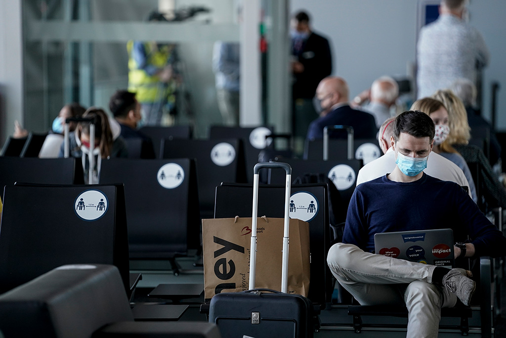 Brussels Airport (Bild: Kenzo Tribouillard/AFP)