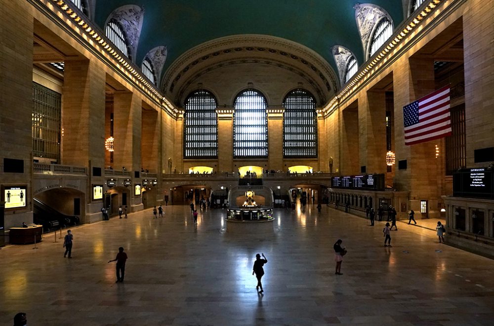 Grand Central Terminal in Manhattan (Bild: Timothy A. Clary/AFP)