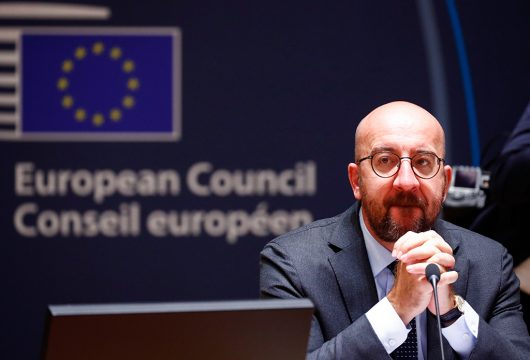 EU-Ratschef Charles Michel