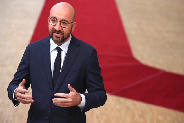 EU-Ratspräsident Charles Michel (Bild: Francisco Seco/POOL/AFP)