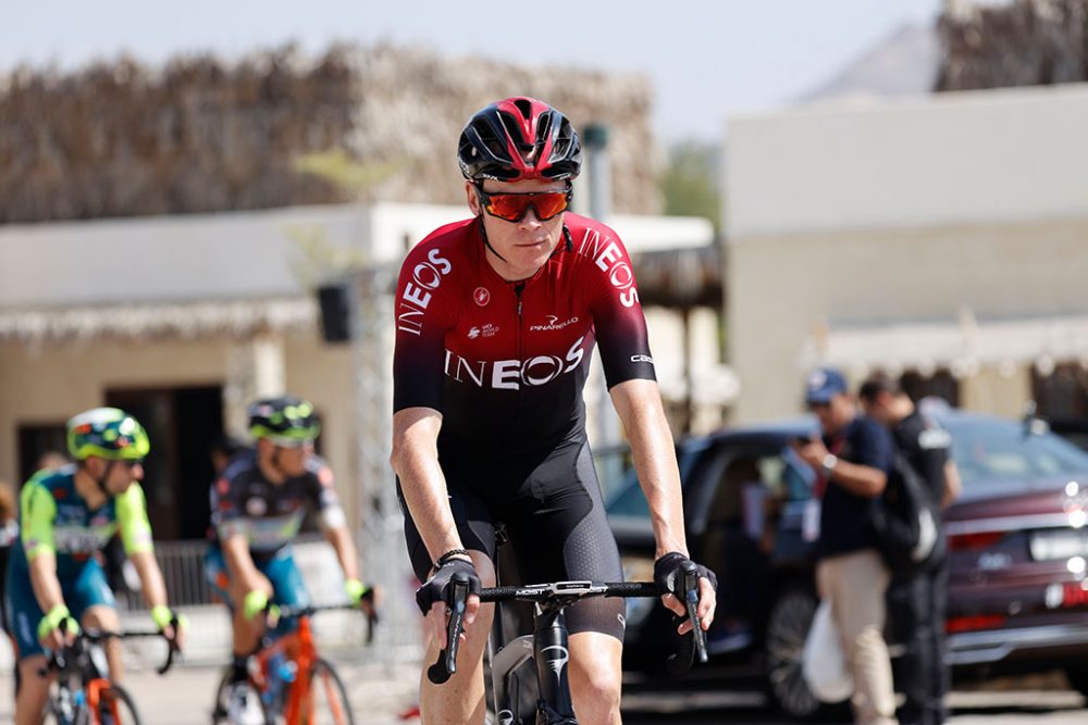 Chris Froome (Bild: Yuzuru Sunada/Belga)