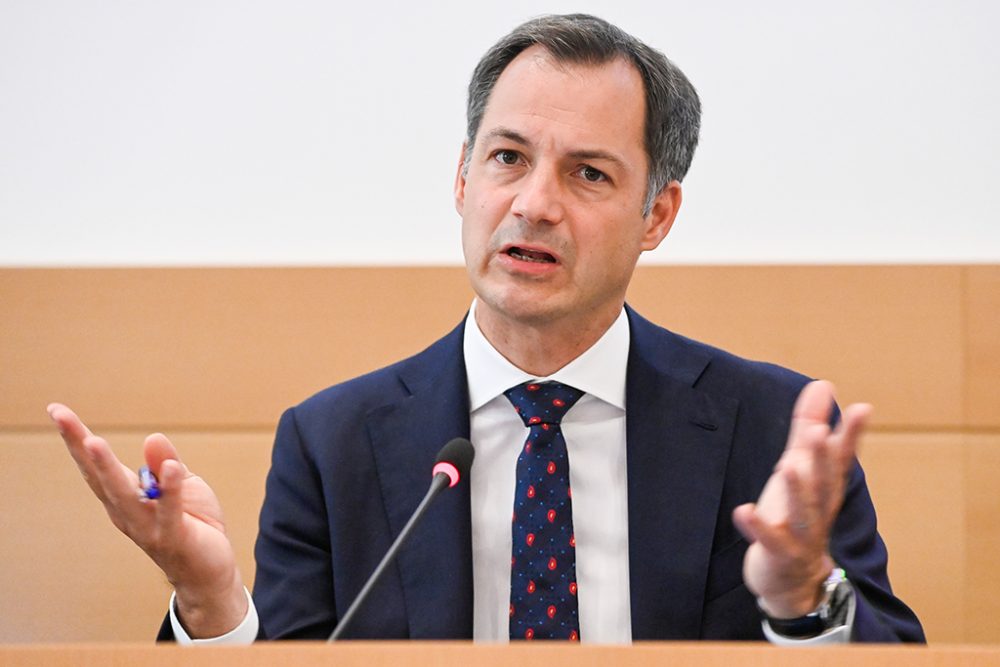 Vizepremier Alexander De Croo (Bild: Laurie Dieffembacq/Belga)