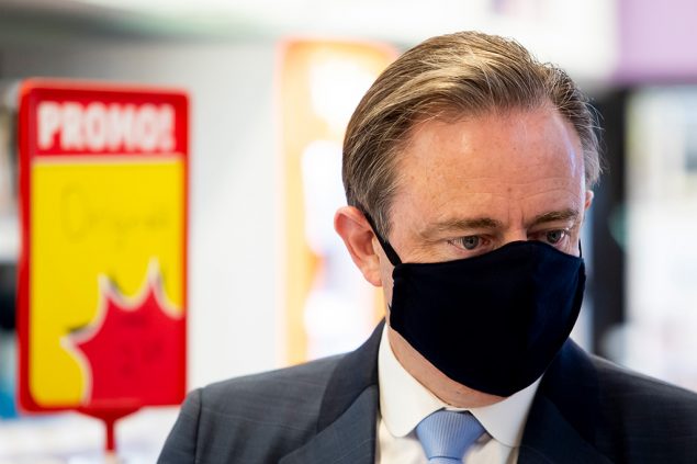 N-VA-Chef Bart De Wever (Bild: Kristof Van Accom/Belga)