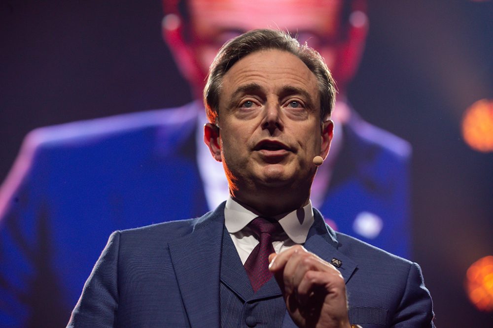 N-VA-Chef Bart De Wever (Bild: Nicolas Maeterlinck/Belga)