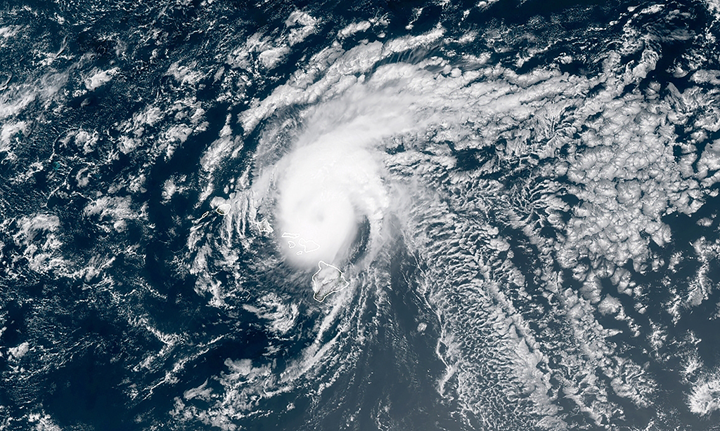 Hurrikan (Archivbild: NOAA/AFP)
