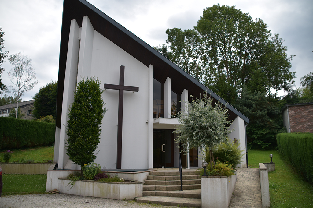 Die Evangelische Kirche in Malmedy (Bild: Chantal Scheuren/BRF)