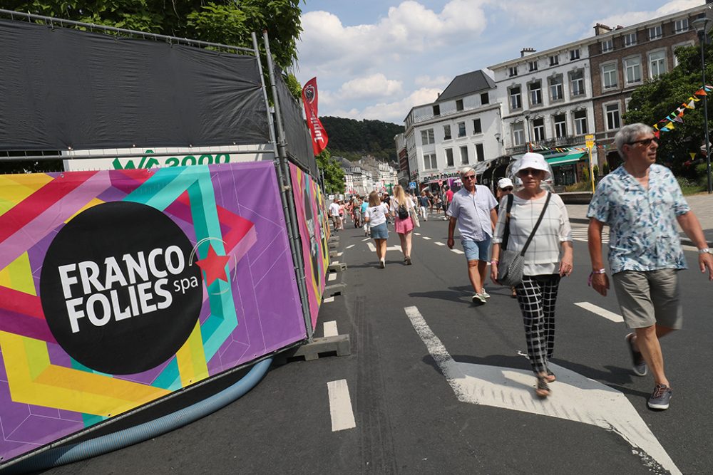 Francofolies 2018 (Archivbild: Virginie Lefour/Belga)