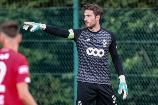 Freundschaftsspiel Standard gegen Waremme