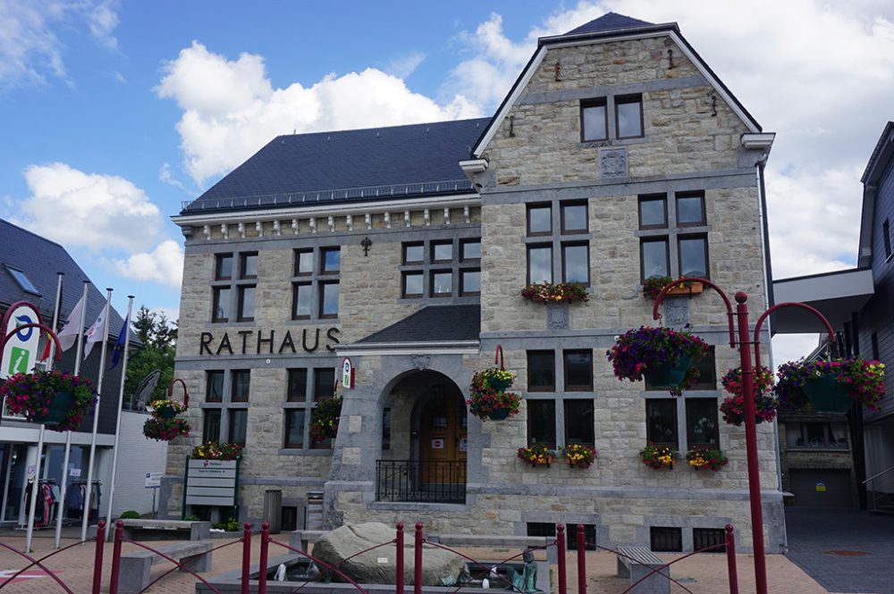 Gemeindehaus Büllingen (Archivbildild: Stephan Pesch/BRF)