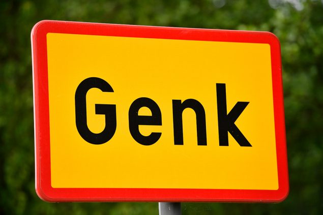 Schild der Gemeinde Genk (Bild: Yorick Jansens/Belga)