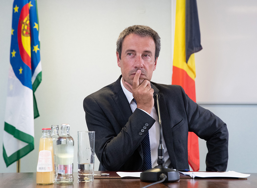 Föderalminister Philippe Goffin (Bild: Benoit Doppagne/Belga)