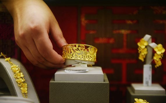 Goldschmuck in China