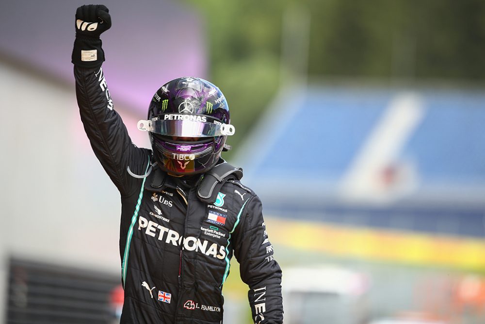 Lewis Hamilton (Archivbild: Mark Thompson/AFP)