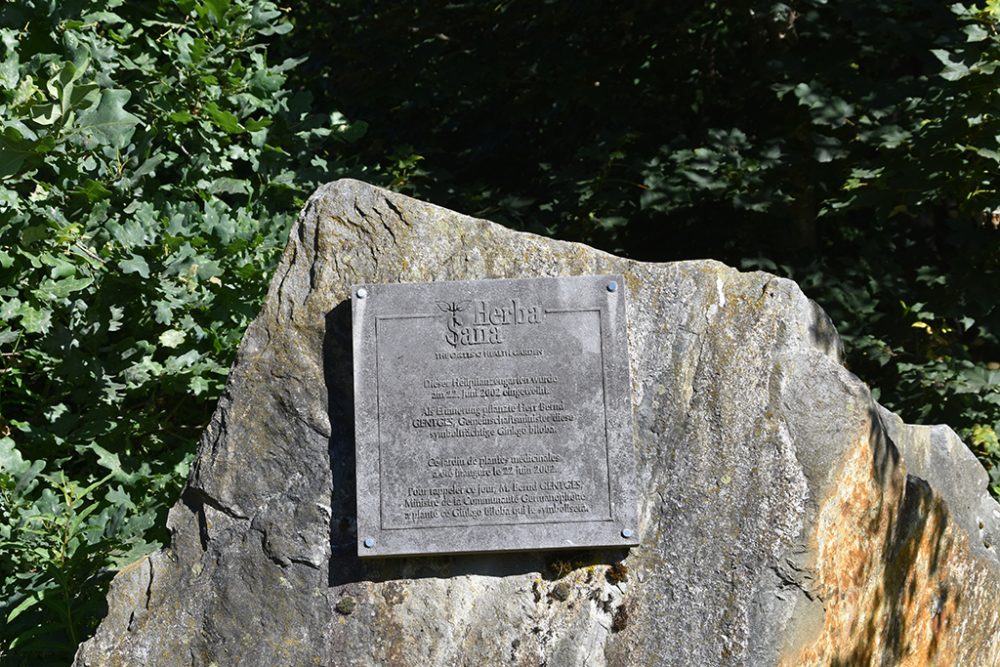 Der Naturheilgarten Herba Sana in Elsenborn (Archivbild: Chantal Scheuren, BRF)