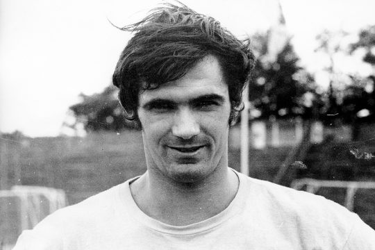 Der ostbelgische Zehnkämpfer Freddy Herbrand. Er ist für die (noch) "heiteren Spiele" nominiert