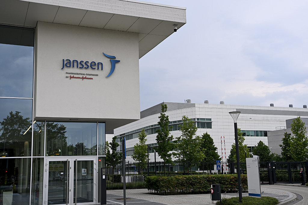 Hauptsitz von Janssen Pharmaceutica in Beerse (Bild: Dirk Waem/Belga)