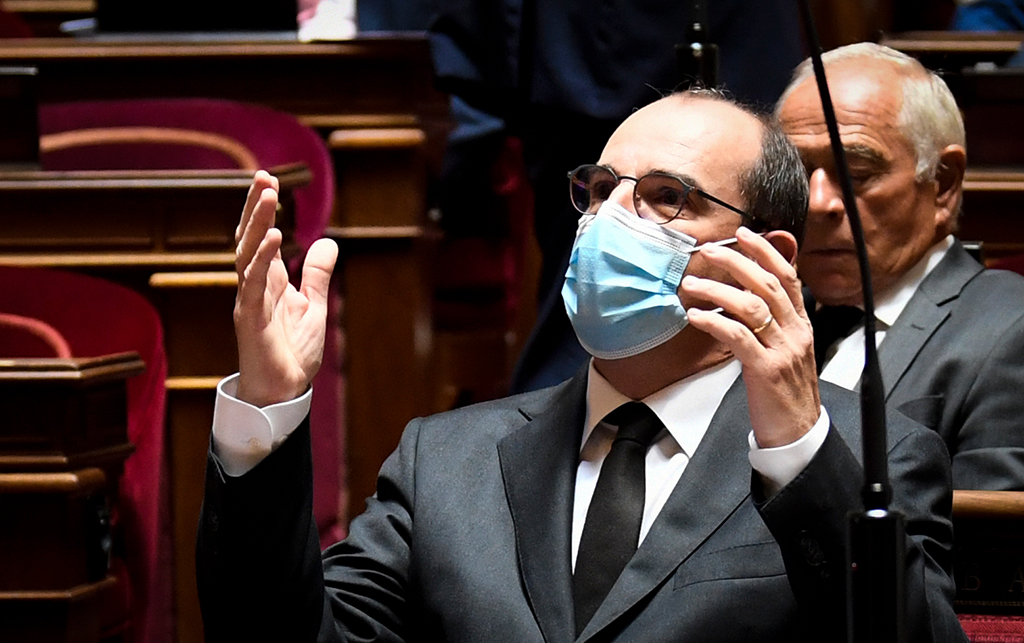 Der französische Regierungschef Jean Castex (Archivbild: Bertrand Guay/AFP)