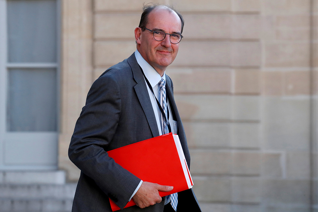 Jean Castex ist der Premierminister Frankreichs (Bild: Gonzalo Fuentes/Pool/AFP)
