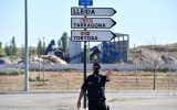 Lleida in Katalonien (Bild: Pau Barrena/AFP)