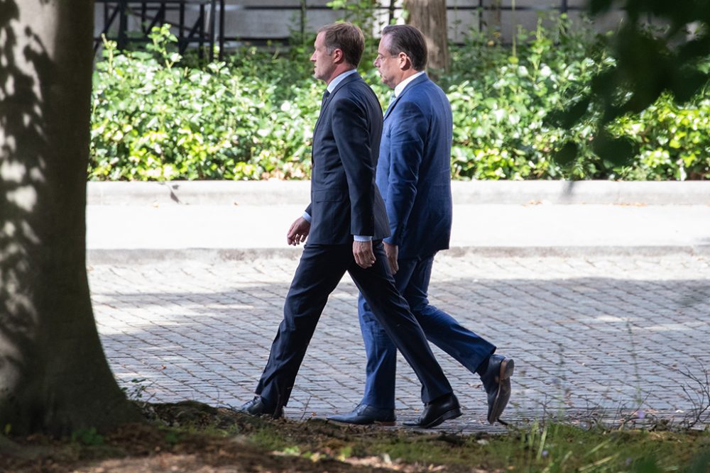 Paul Magnette und Bart de Wever (Bild: Benoit Doppagne/Belga)